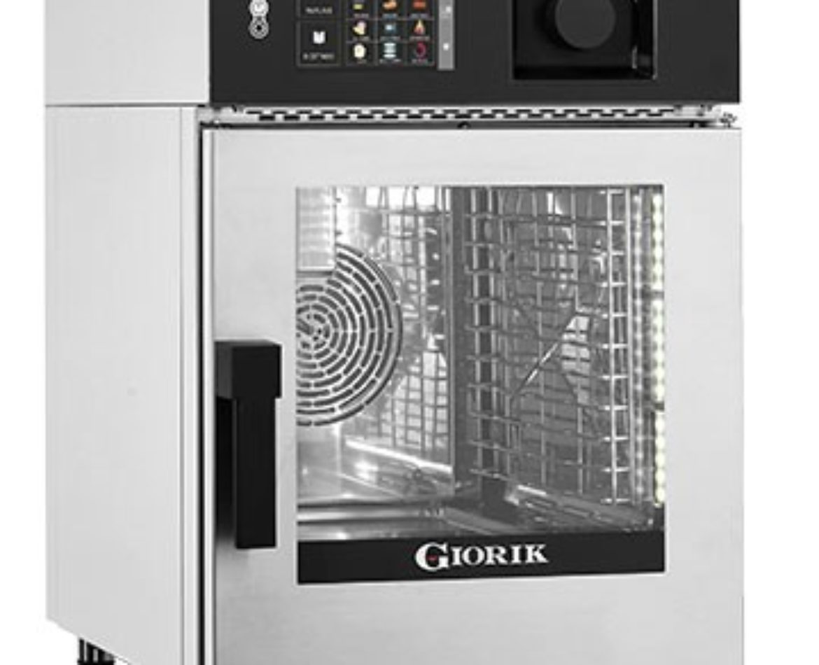 Kore – Giorik, l’unico forno compatto a gas e con boiler